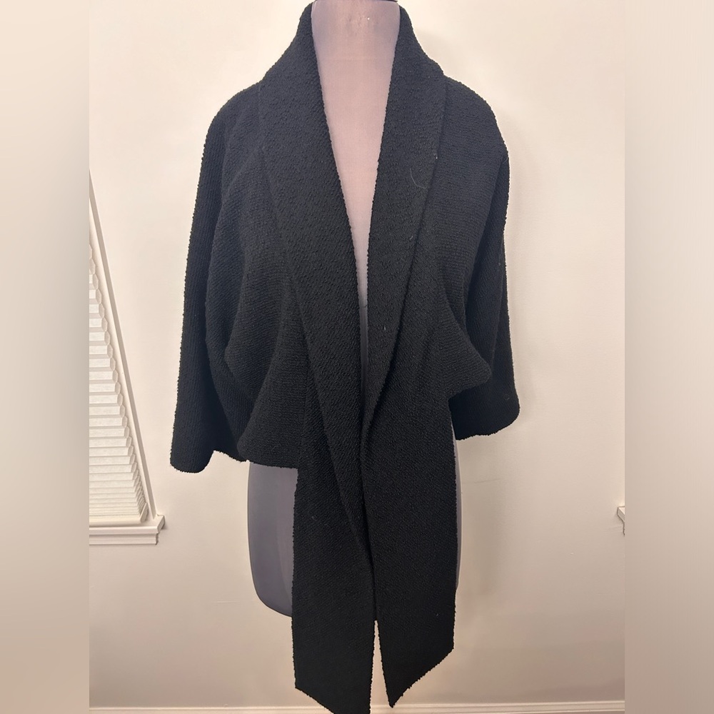 Valentino Roma wool cape